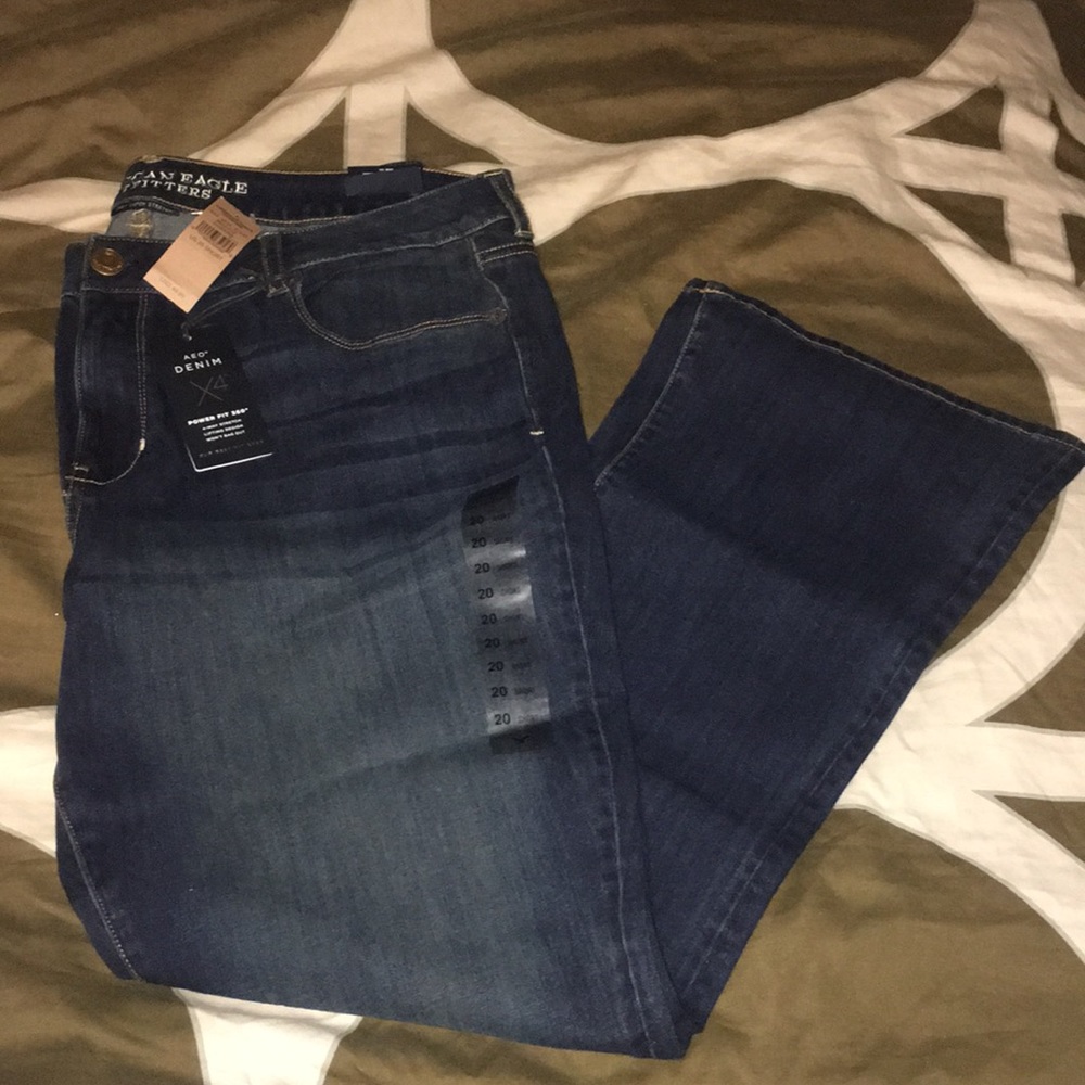 AE skinny kick jean